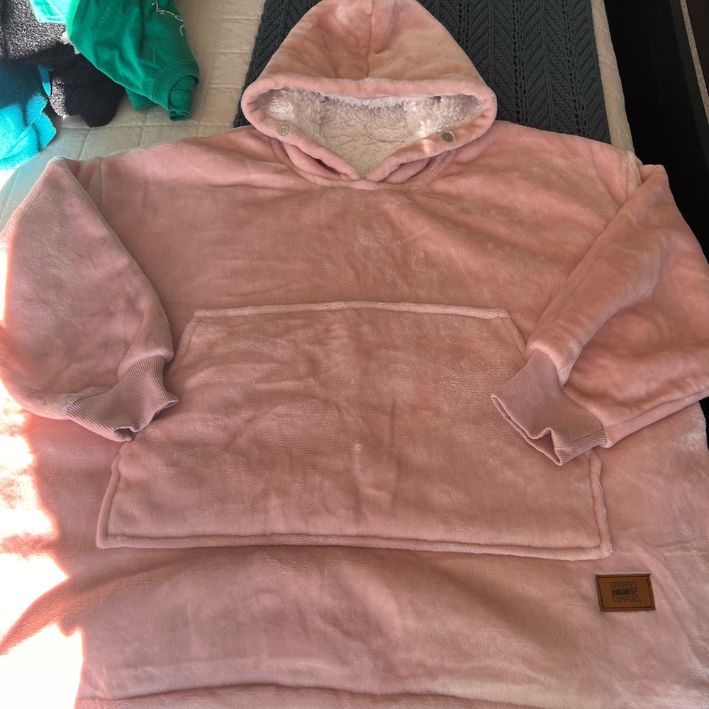 Cozy Pink Kids Pajama Robe